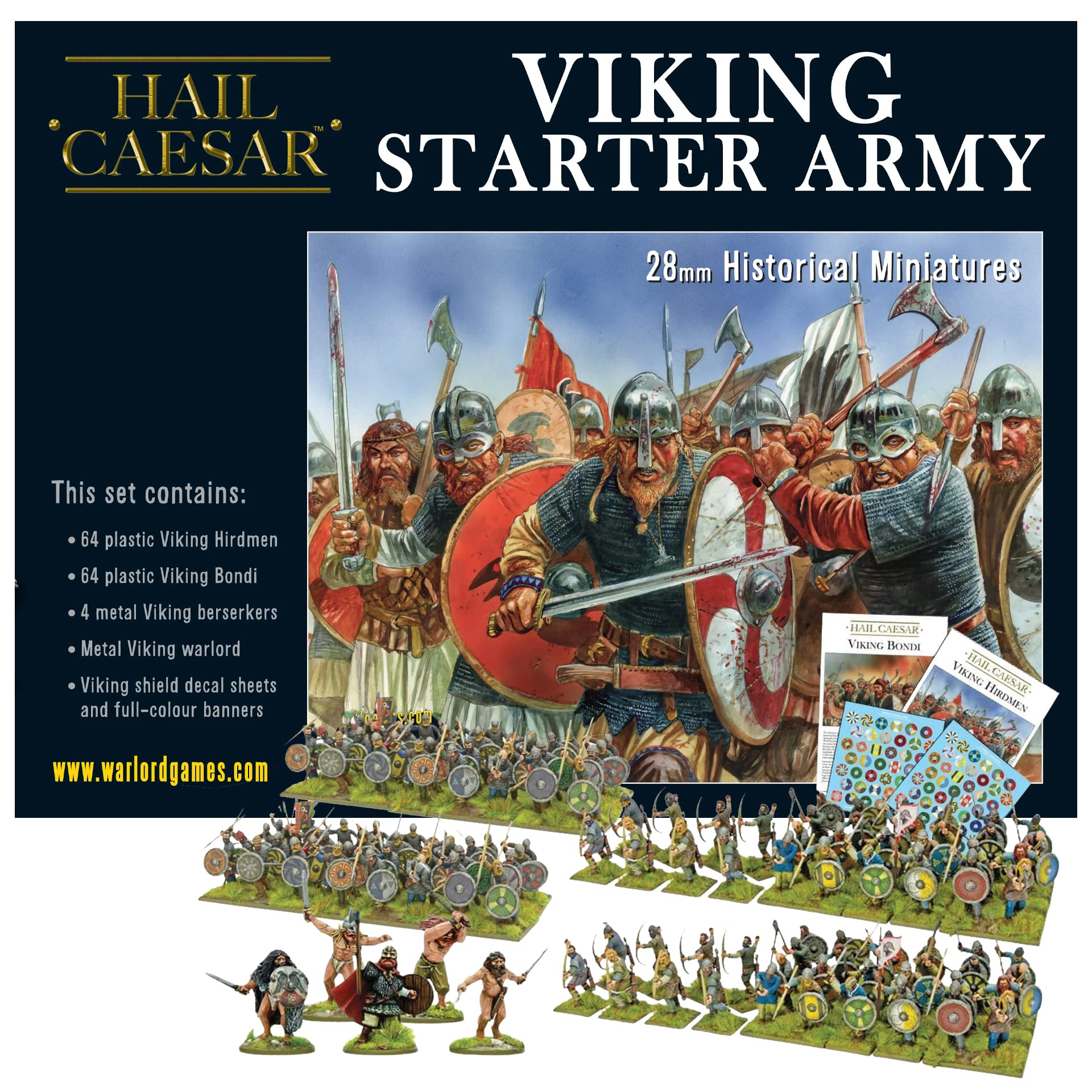 Amazon.com: Wargames Delivered - Warlord Games Hail Caesar